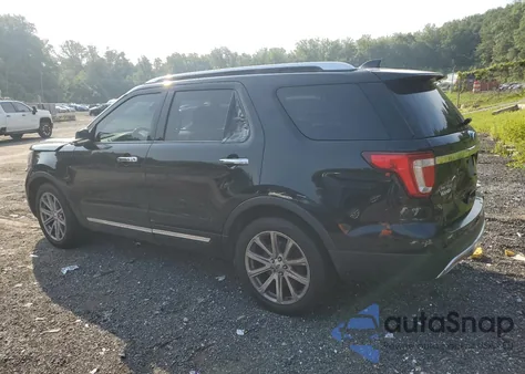 2017 Ford Explorer Limited z USA, uszkodzony, nr VIN 1FM5K7F80HGC68728